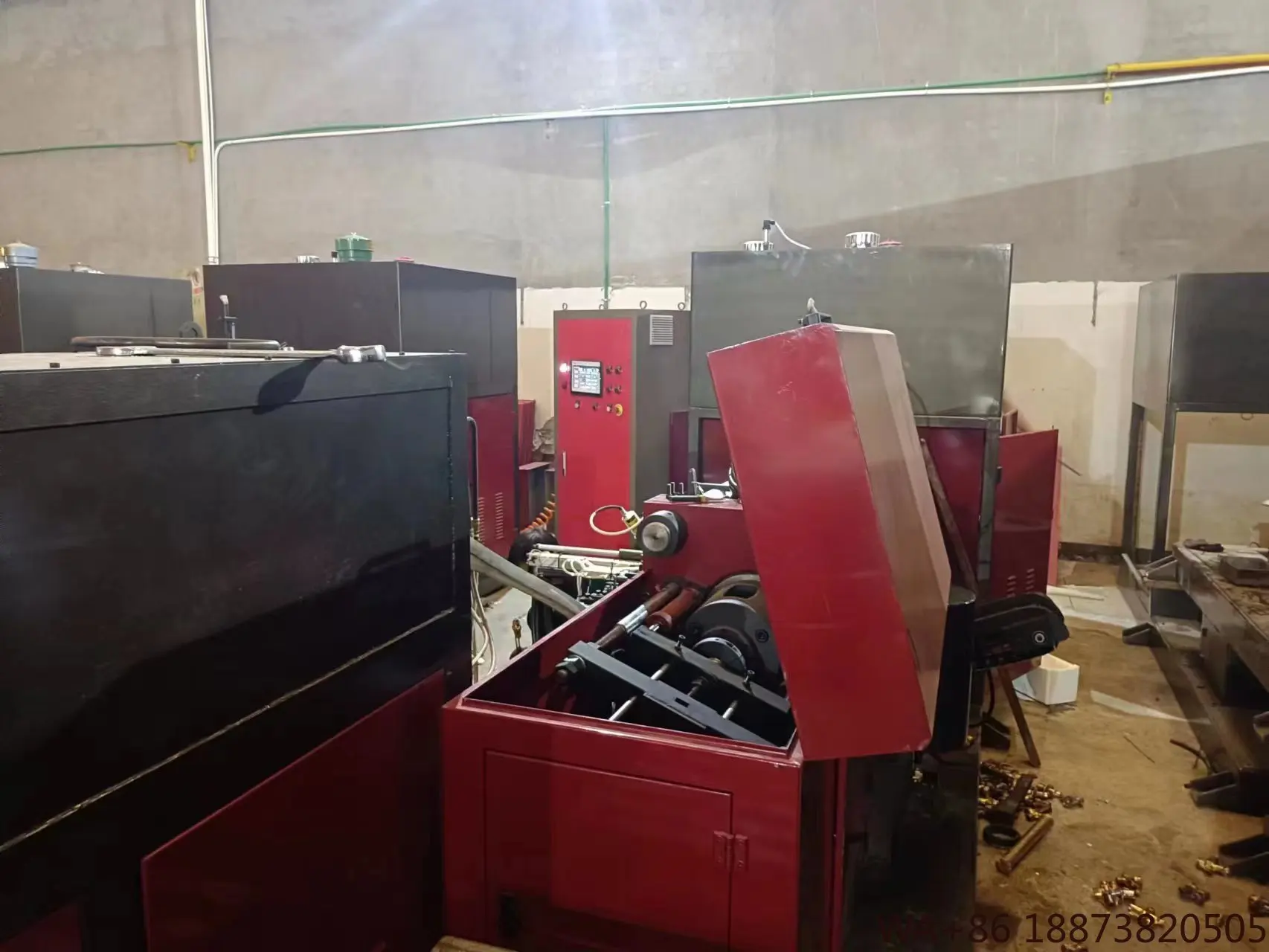 آلة تزوير سلسلة خط آلة تزوير آلة أوتوماتيكية ساخنة 63 طن ساخنة #1