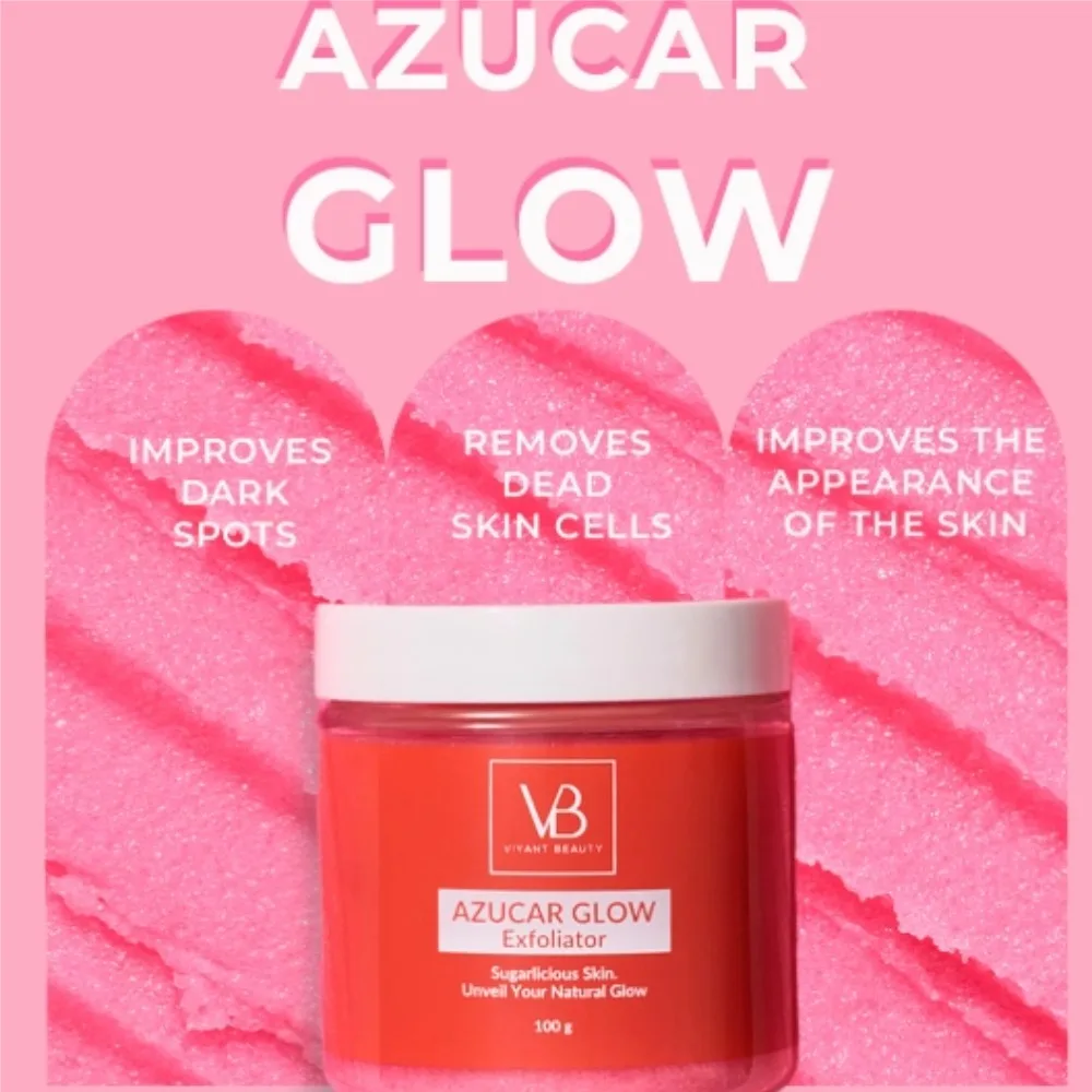 

Viyant Beauty Azucar Glow Отшелушивающий скраб Сахарная кожа Unveil Your Natural Glow Очищающий уход за лицом Отшелушивающий скраб