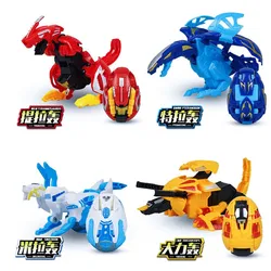 Hello Anime Deformation Toy Carbot Egg Hand Transform Dinosaur Egg Boys Robot Tyrannosaurus Pterodactyl Toys