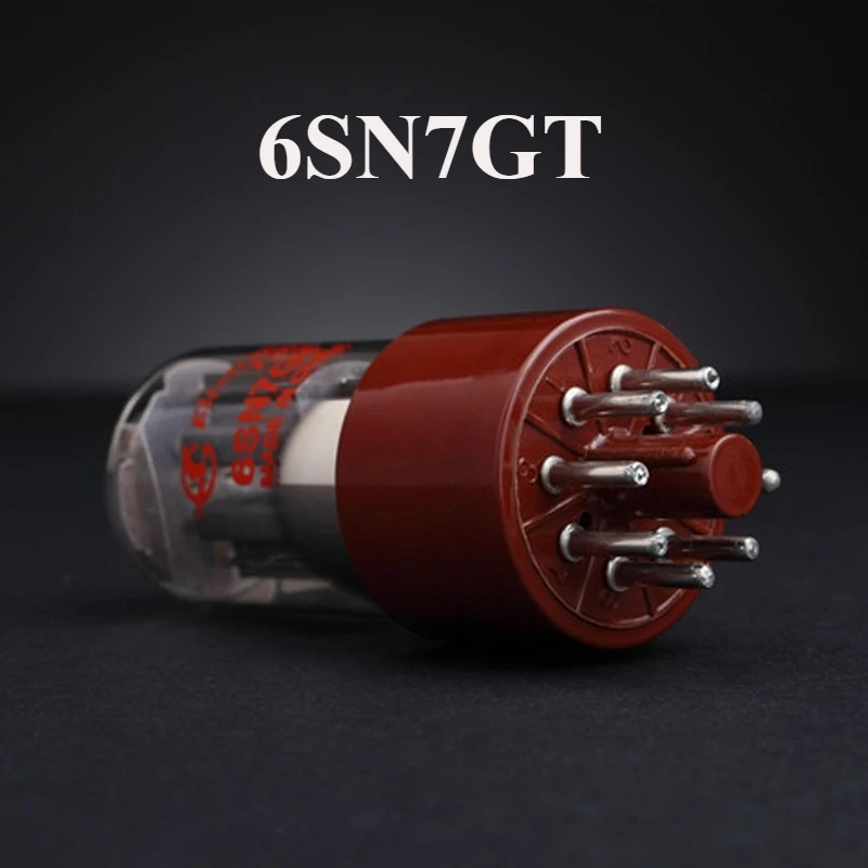 

6SN7 6SN7GT Vacuum Tube Replaces 6N8P CV181 6H8C 6SN7 Electronic Tube DIY Amplifier HIFI Audio Valve