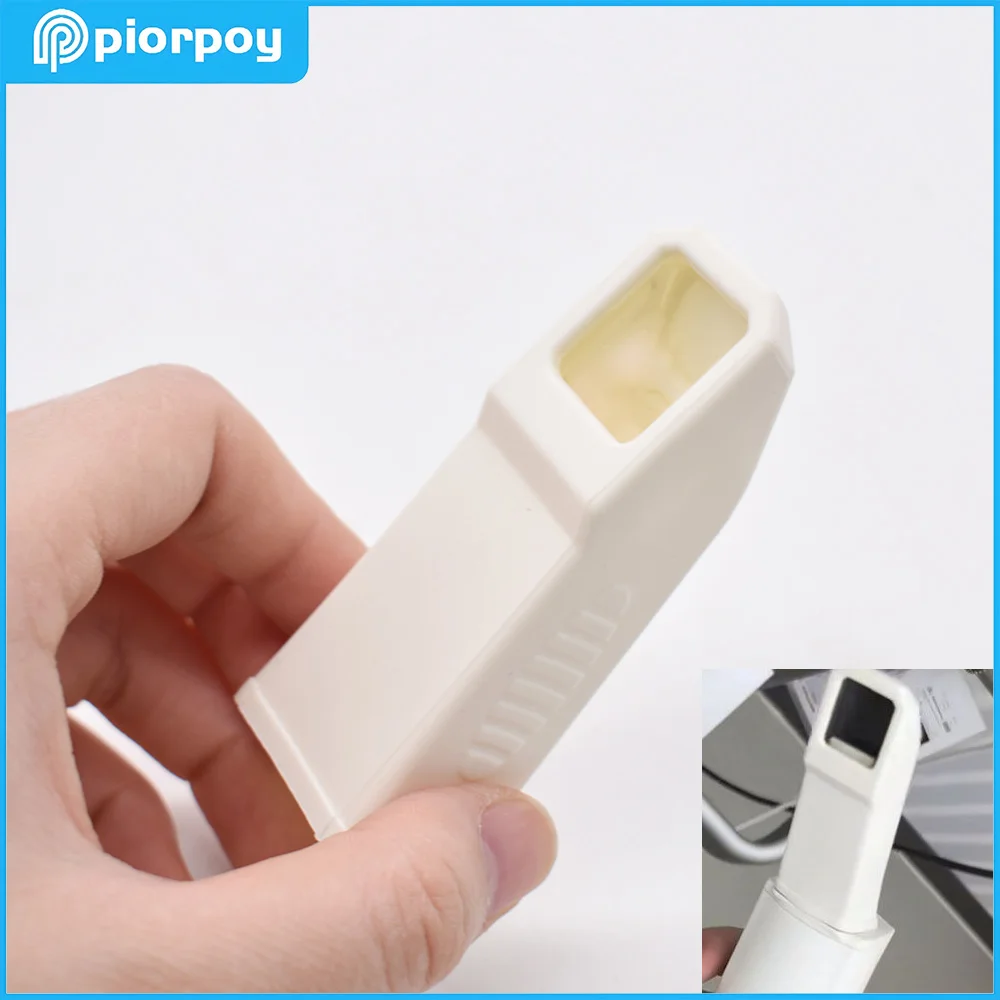 

PIORPOY 1Pcs Dental Intraoral Scanner Sleeves TPU Protective Cover Disposable Dental Oral Materials for Itero Intraoral Scanne