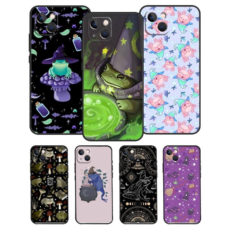 Witch Frog Case For… - image