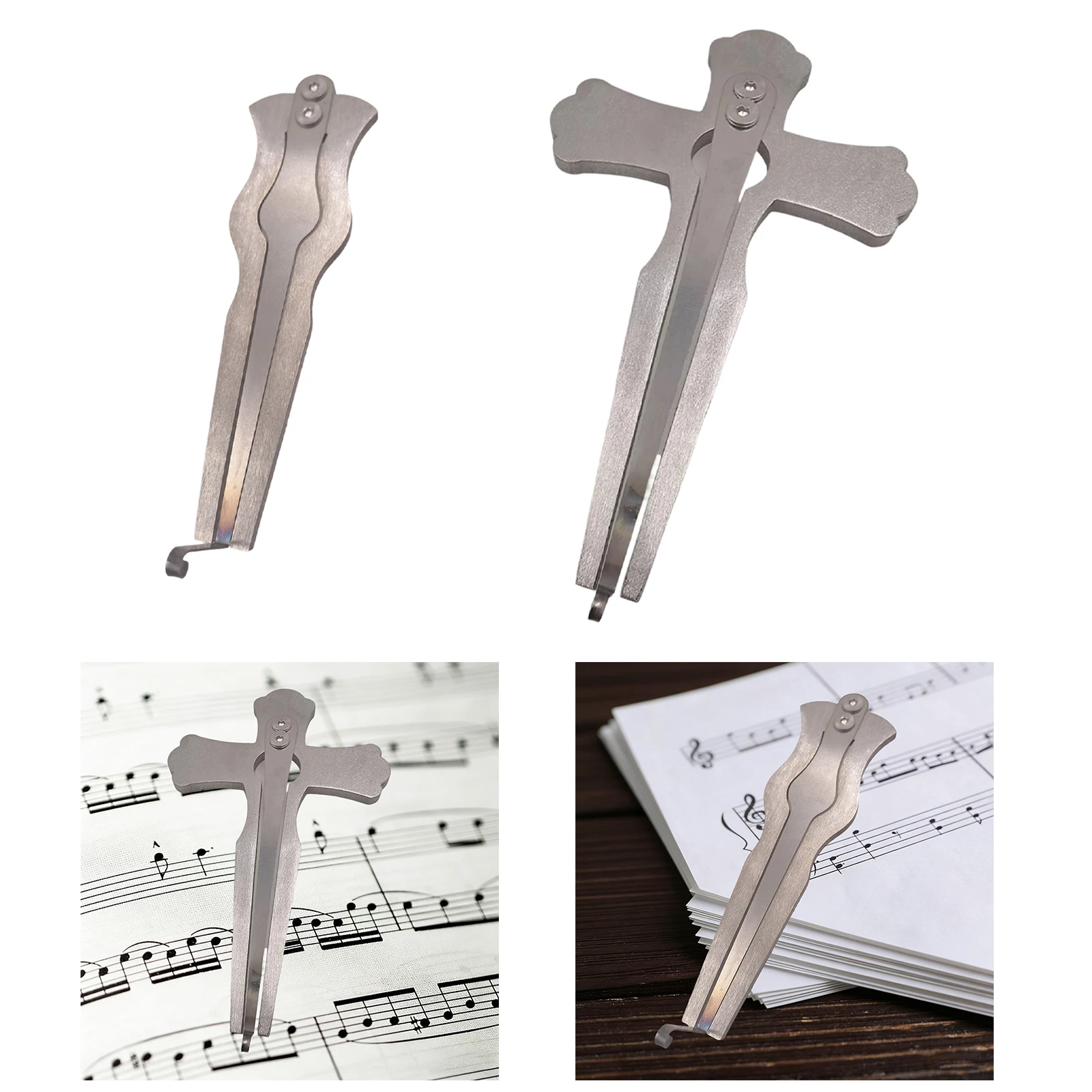 

Russian Jaw Harp Portable Metal Ethnic Mouth with Bright Tone Sturdy Mouth Harp for Folk Musical Instrument