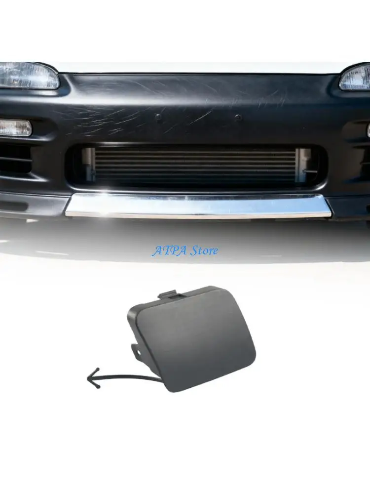 U13C Vehicle Specific Tow Hook Protectors 53285-4293 53285-42930 Replacement Front Bumper ABS Accessories Pair for Vehicle