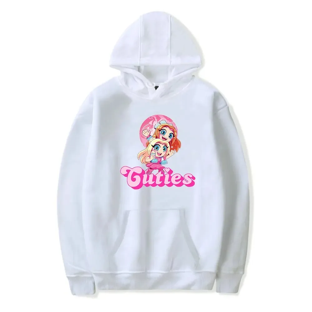 Hoodie manga comprida para homens e mulheres, moletom Bruce Turner, Hey Cuties, pulôver da moda, roupas 2024