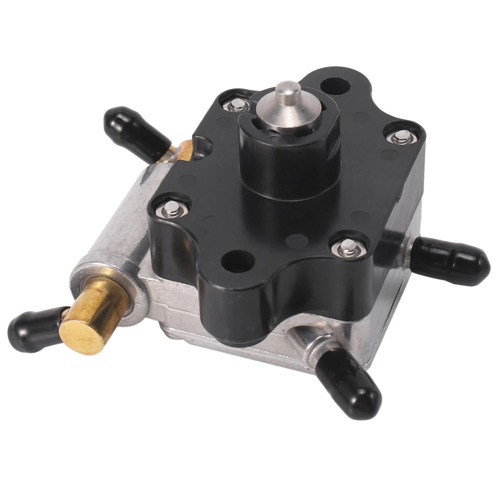 A67F-Boat Engine 6AH-24410-00 Fuel Pump Assy for Yamaha Outboard 4-Stroke 15HP 20HP Outboard Motor