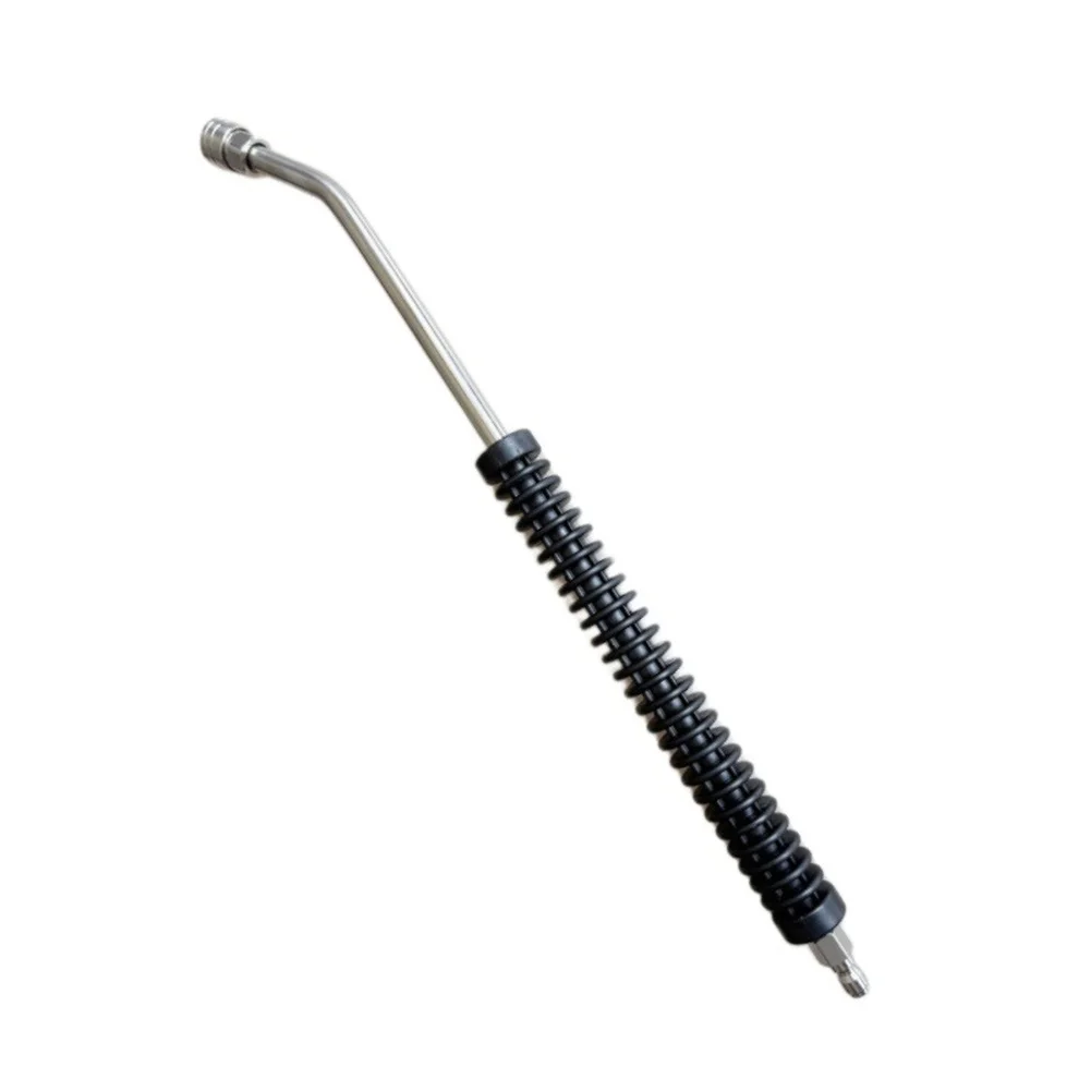 Stainless Steel Extension Wand for Pressure Washers Supporting Consistent Spray Patterns and Reduced Operator Fatigue