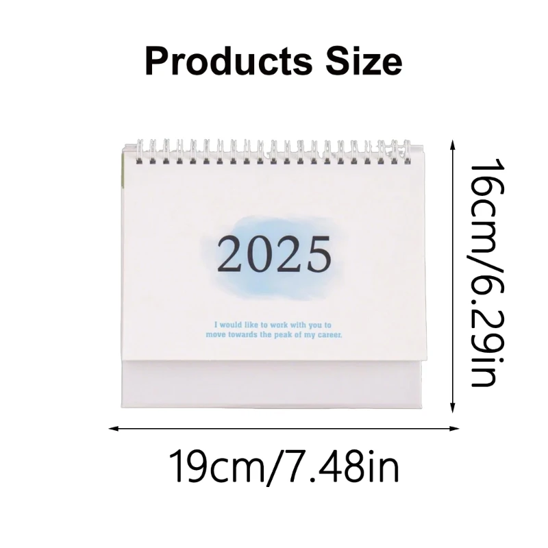 Kalendarz biurkowy 16-miesięczne odniesienia Od września 2024 r. do grudnia 2025 r. 2024–2025 Planer miesięczny kalendarza
