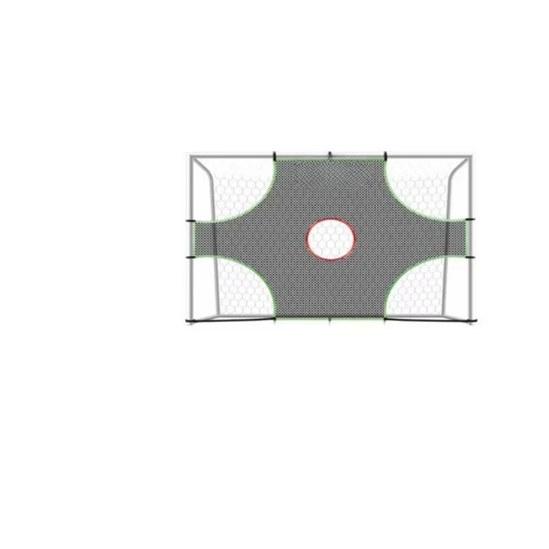 Portable Detachable Football Goal Net Indoor/Outdoor Training Bold 11/7/5 People Capacity New Football Net Training Equipment view 5