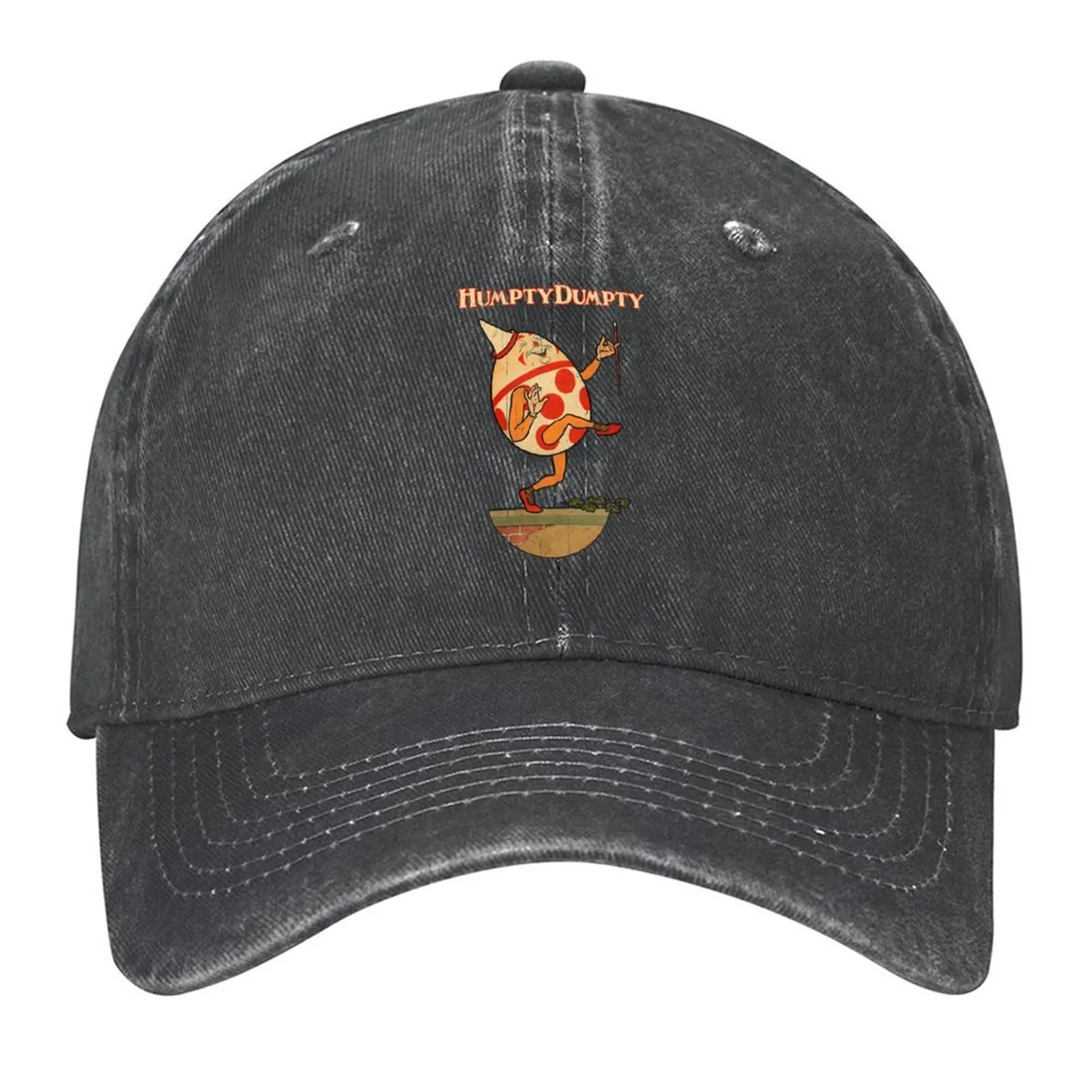 

Humpty Dumpty from classic children's book Baseball Cap Golf Cap designer cap sun hat Trucker Caps Women Men's