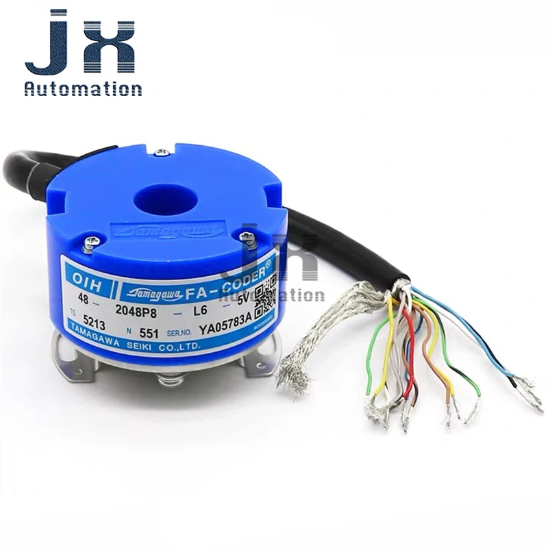 Neuer Original Tamagawa Servomotor-Encoder OIH48-2048P8-L6-5V TS5213N551