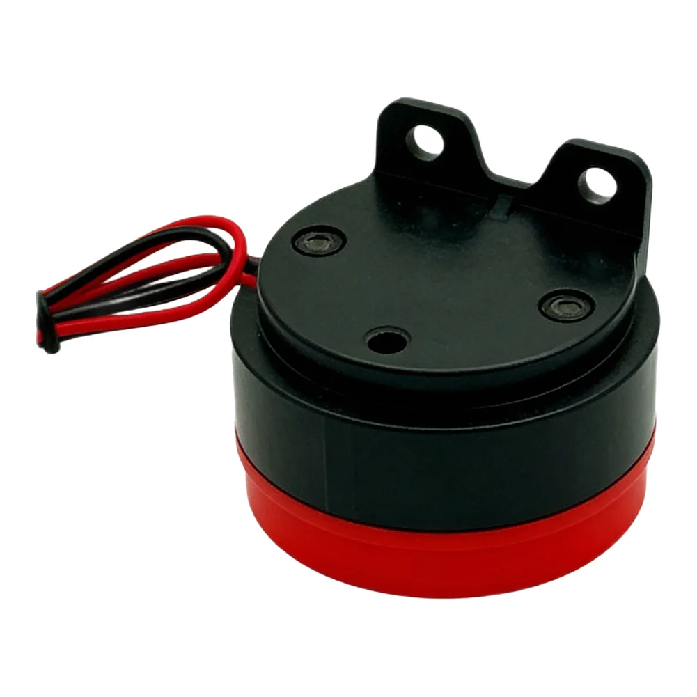 Car Buzzer Air Raid Siren Alarm 12V Portable Small Electric Motorcycle Alarm Device for Vehicle Security and System