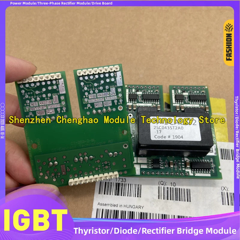 IGBT half bridge drive 2SC0435T2A0-17 2SC0435T2G0-17 2SC0435T2F0-17 2SC0435T2G1-17 2SC0435T2F1-17