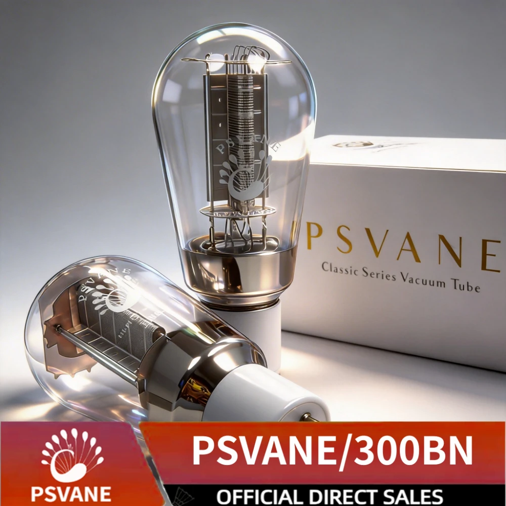 

Вакуумная лампа PSVANE Classic 300B-N для модернизации усилителей, теплый вокал и Hi-Fi звук
