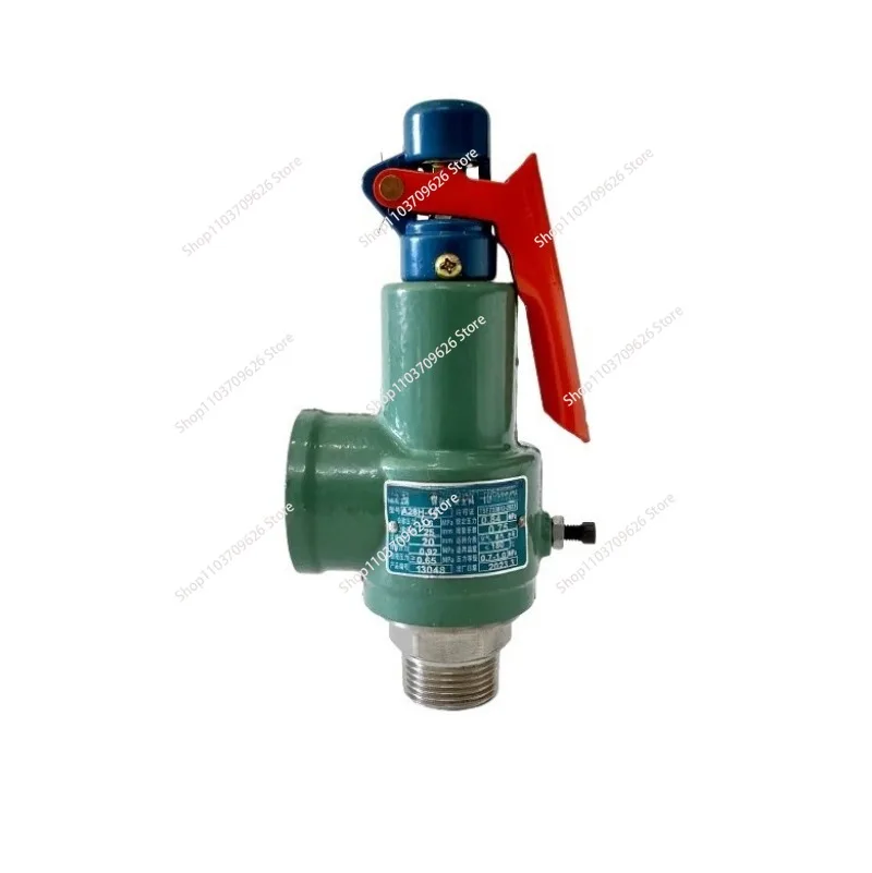 

A28H-16 safety valve/air compressor/gas storage tank/steam boiler pressure relief valve/spring type full open type