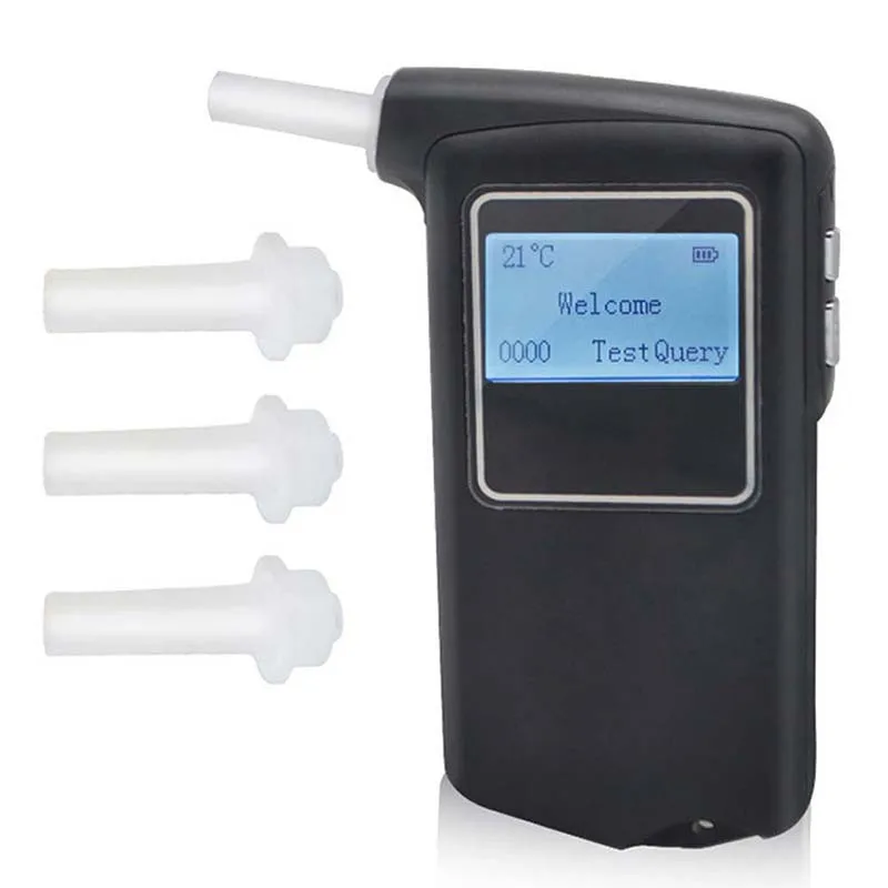 Immagine 3: Etilometro digitale professionale ad alta precisione GREENWON AT868F