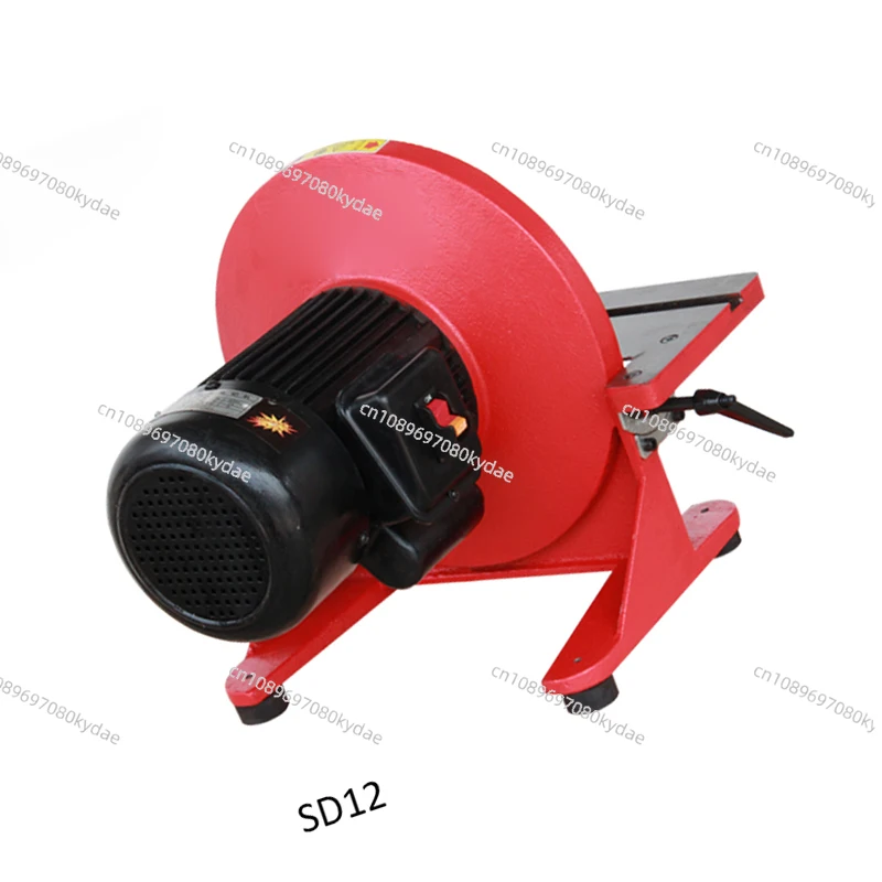 Multifunctional Desktop Belt Sander Portable Sd12 Household Grinder Adjustable Bevel Angle Suitable For Wood & Plastic Polishing
