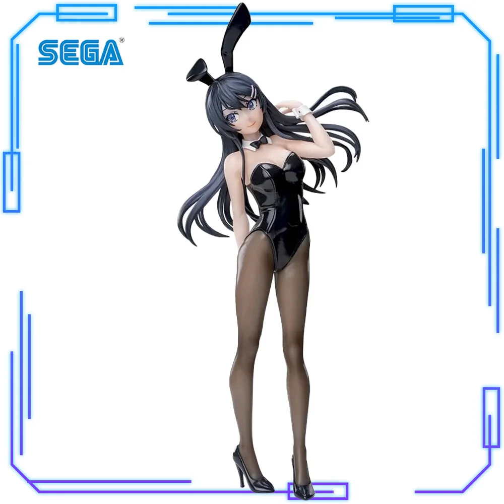 

In Stock SEGA Genuine Seishun Buta Yarou Wa Bunny Girl Senpai No Yume Wo Minai Sakurajima Mai Desktop×Decorate 17cm Model Figure