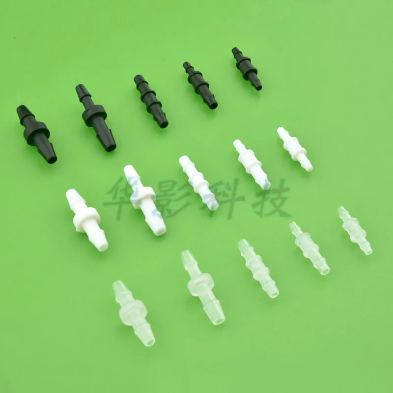 Two‑Way Straight Ink Tube Connector For UV Flatbed Large‑Format Inkjet Photo Printer Spare Parts