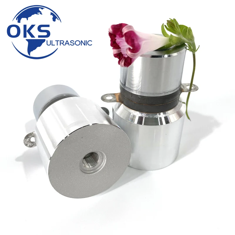 초음파 세척 변환기 PZT-4, 28kHz, 50W