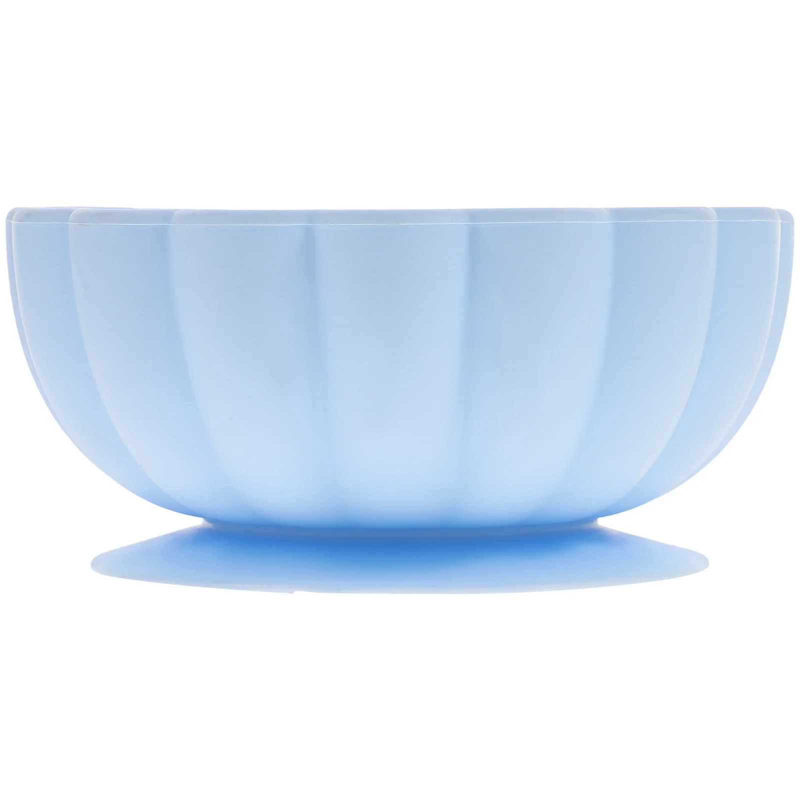 

Baby Silicone Suction Bowl Flower Shaped Pumpkin Design Toddler Feeding Dish Kids Tableware Self Feeding Utensils Baby Food Bowl