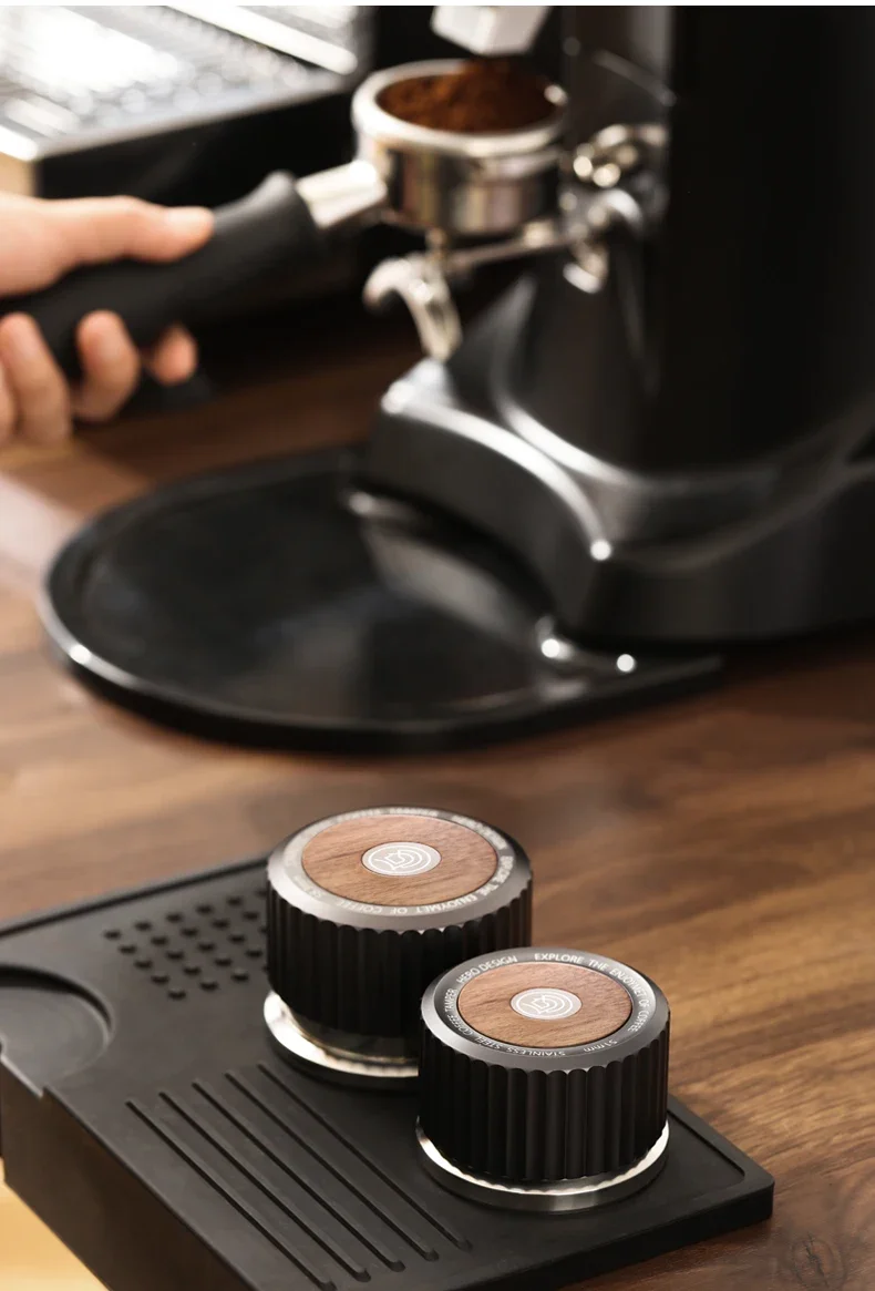 Disponibile ZeroHero Thor Distributore estensibile Caffè Espresso Barista Accessori Strumento di distribuzione in acciaio inossidabile 58mm