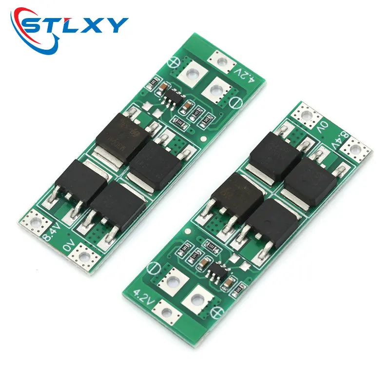 2S 20A 7.4V 8.4V 18650 Lithium Battery Protection Board/BMS Board Standard/Balance For DIY