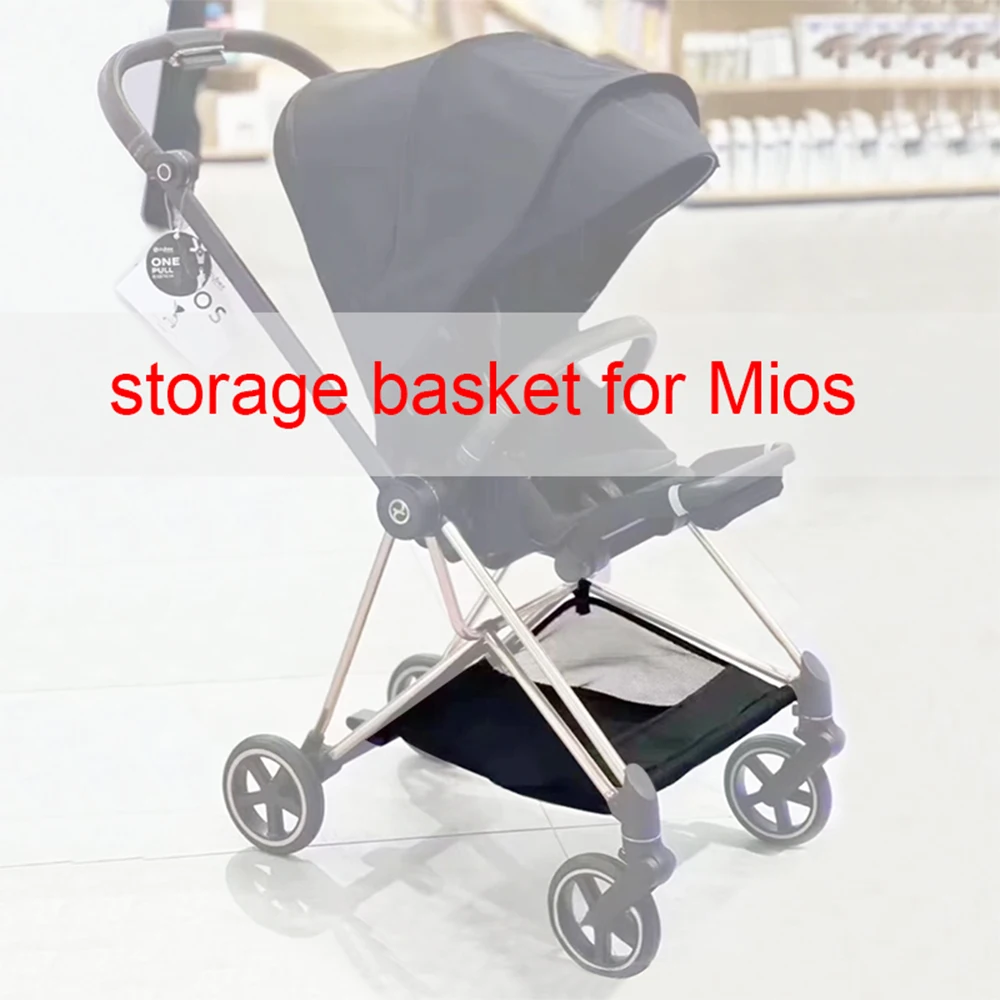 Baby Stroller Travel Bag For Mios 2/3 Series Pushchair Diaper Bag Mom's Shopping Basket Storage Bag Bebe Buggy Accessories