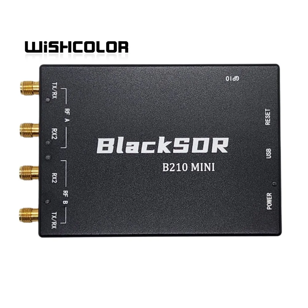 Hamgeek B210 Mini AD9361 مجموعة أدوات تطوير الراديو المحددة بالبرمجيات مع استبدال SDR لـ HackRF PlutoSDR