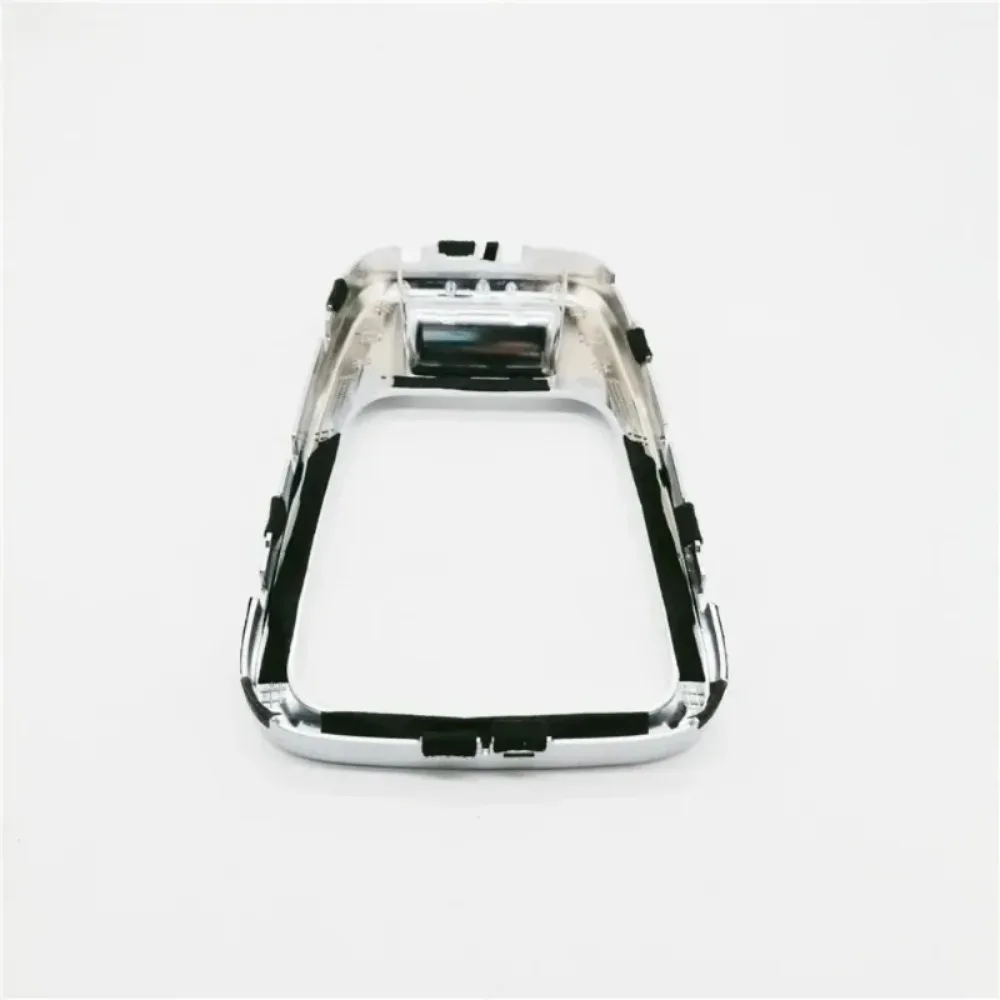 For Peugeot 3008 Front Console Gear Lever Silver Decorative Shift Panel Frame 98012776VV Genuine