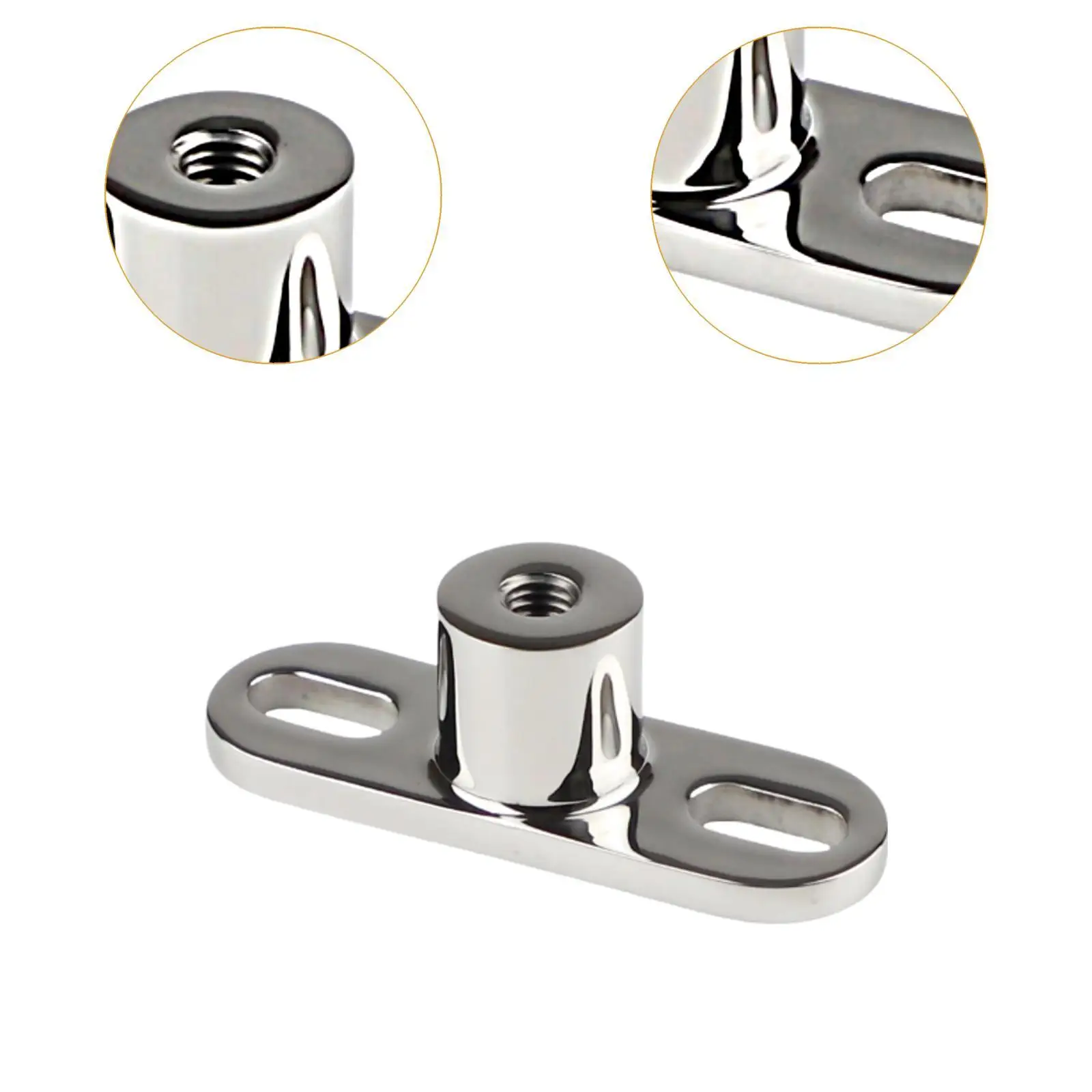 M10 RV Gasveerbasis RV Hydraulische Pneumatische Pad Roestvrij Staal