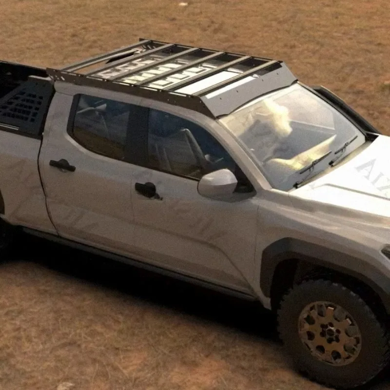 High-quality Manganese Steel Strong Load-bearing Capacity Roof Luggage Rack Suitable for Tacoma Car Modification Parts