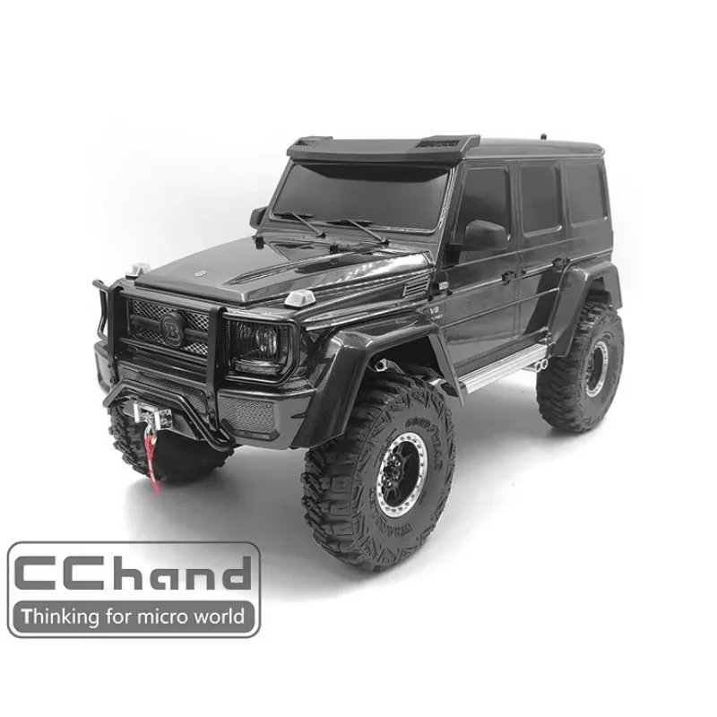 

CChand Metal Front Lower & Upper Bumper for 1/10 Traxxas TRX-4 TRX-6 6X6 G63 G500