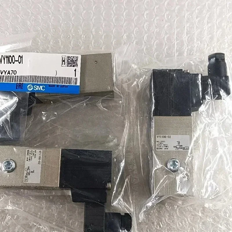 Proportional Valve VY1100 Series - Multiple Models including VY1100-01 VY1100-02 VY1100-01-F-X30 VY1100-101N-F VY1100-01-B-X46 V