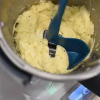 Rotating Spatula for Kitchen Thermomix TM5/TM6/TM31 Removing Portioning Food Multi-function Rotary Mixing Drums Spatula