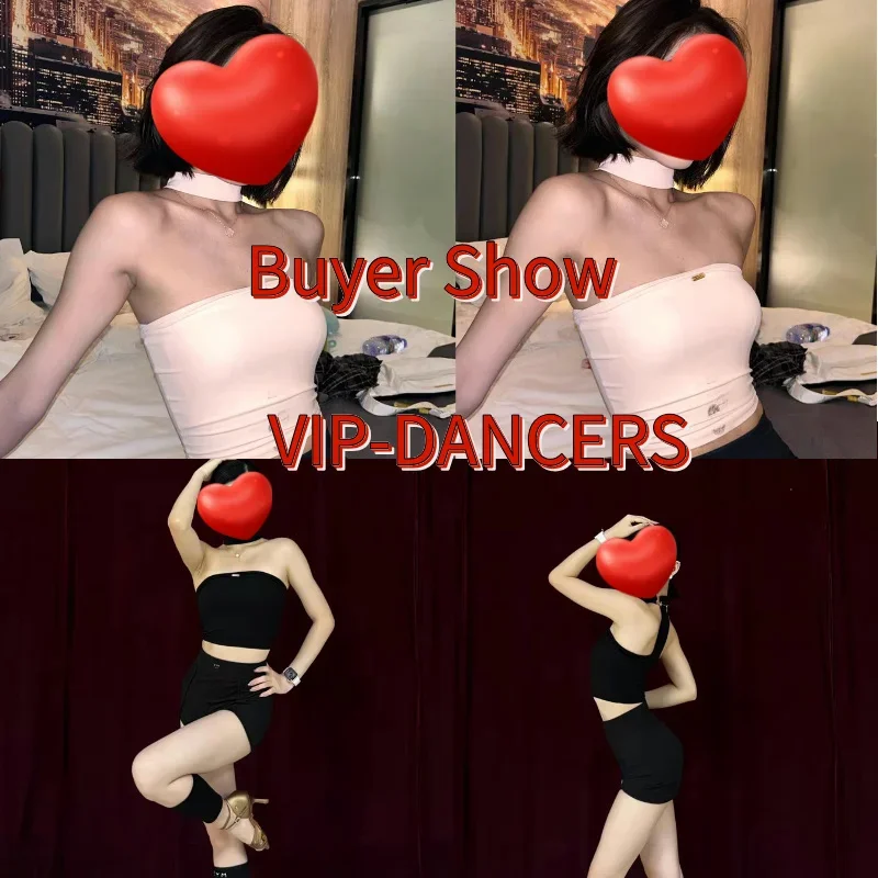 Summer Ballroom Dance Clothes Sexy Strapless Collar Top Yoga Pants Women'S Latin Dance Costumes Practice Clothing SL10183