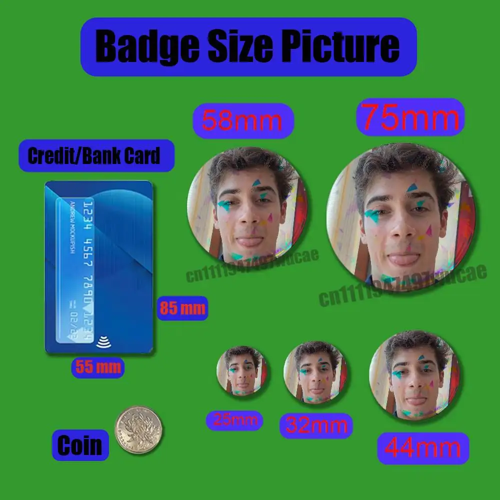 For F-Franco Colapinto Badge Cover DIY Pin Insignia Emblem Button Round Gift Cosplay Laser Film Case