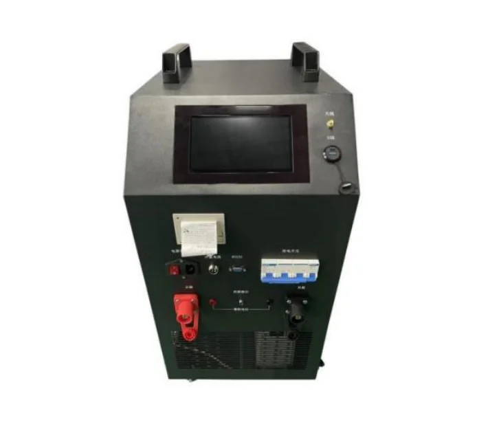 ZW-VO2760 DC System Tester Battery Pack Charging & Discharging Instrument 0~30V 0~30A Discharge Current IP65 Protection