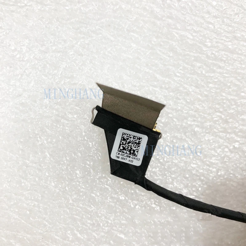M   For Dell XPS13 9370 9380 1920 FHD non-touch screen cable 02CJMN DC02C00FJ00