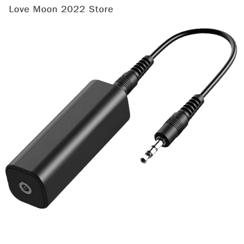 

Speaker Line 3.5mm Aux Audio Noise Filter Ground Loop Noise Isolator Eliminate For Car Stereo Audio System Home Stereo