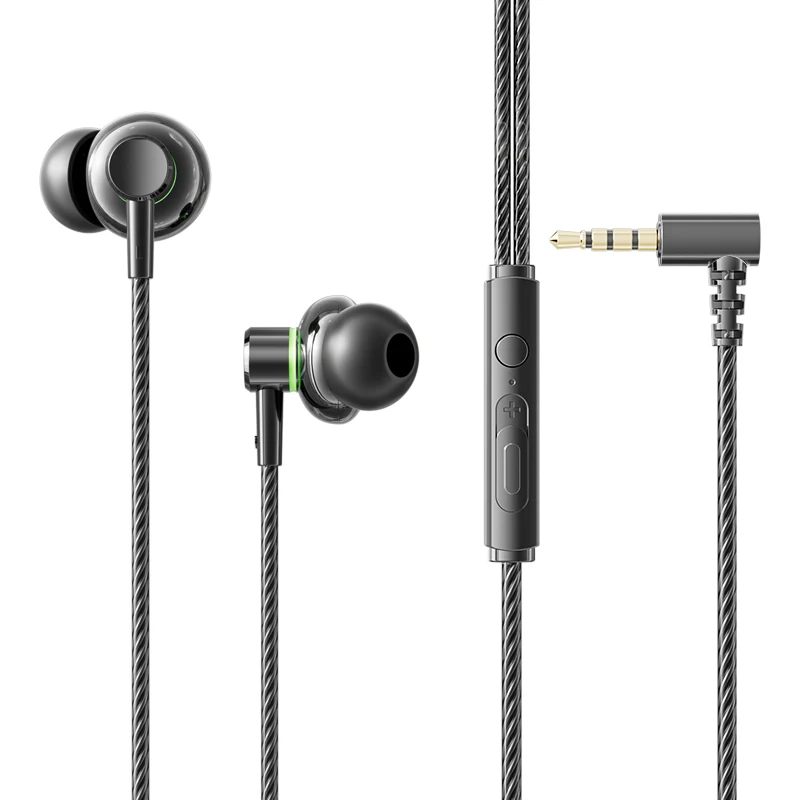 Auriculares Intrauditivos con Cable Acer, Audio HD con Bajos Potentes, Ligeros, con Cable de 3.5mm/Tipo-C, Compatibles con Android y Laptops