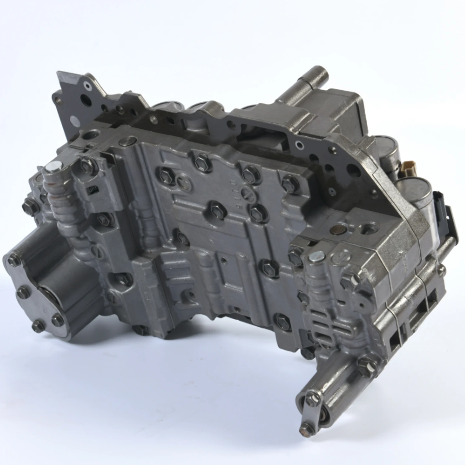 Corpo da válvula de transmissão de 6 velocidades 09g com kit solenóide 09g325039a para audi vw jetta golf passat touran sharan 2005-2009 peça de automóvel