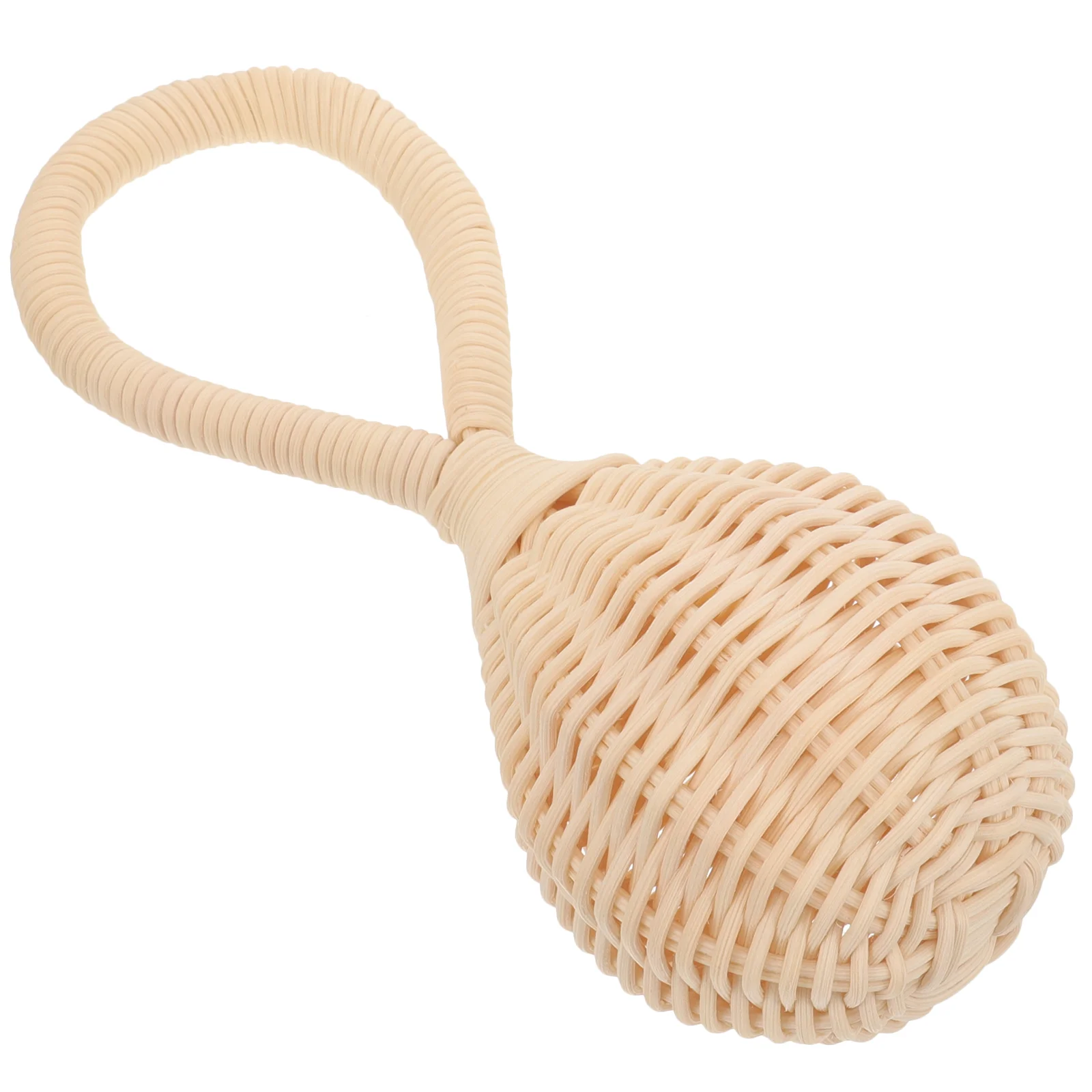 

Toddler Hand Bell Toys Rattan Soothing Grasping Kids Shaker Children Crank