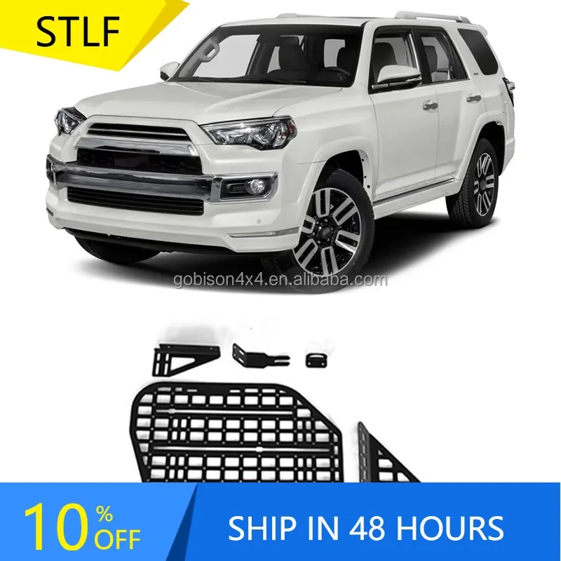 

Zuimi High-end Gobison High Quality Side Window Luggage Storage Organizer Molle Panel For 4Runner 2010-2024 STORAGE PANEL