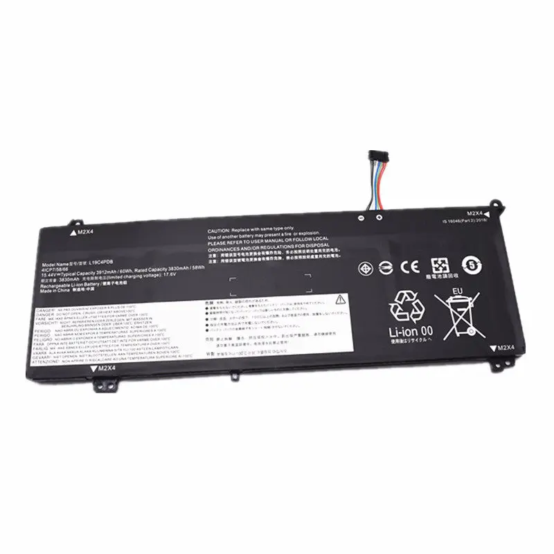 3912mAh L19C4PDB L19M4PDB Laptop Battery Compatible with Lenovo ThinkBook 14 15 G2 ITL ARE High Quality Replacement Battery