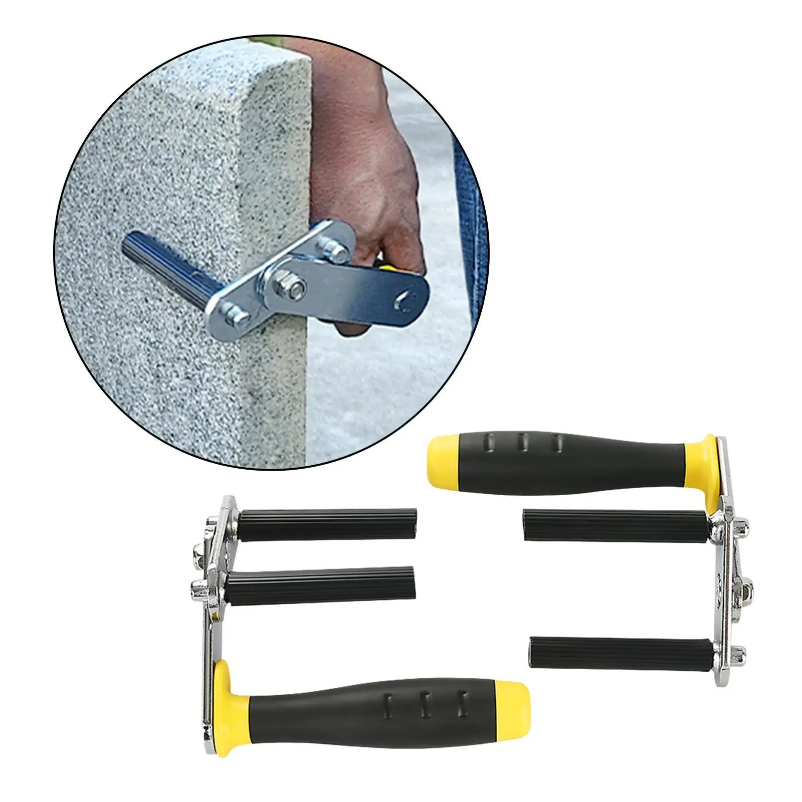 2 Pieces Portable Gypsum Board Lifter Carrier Handle Carry Load Lifter Versatile 1 Pair Gripper