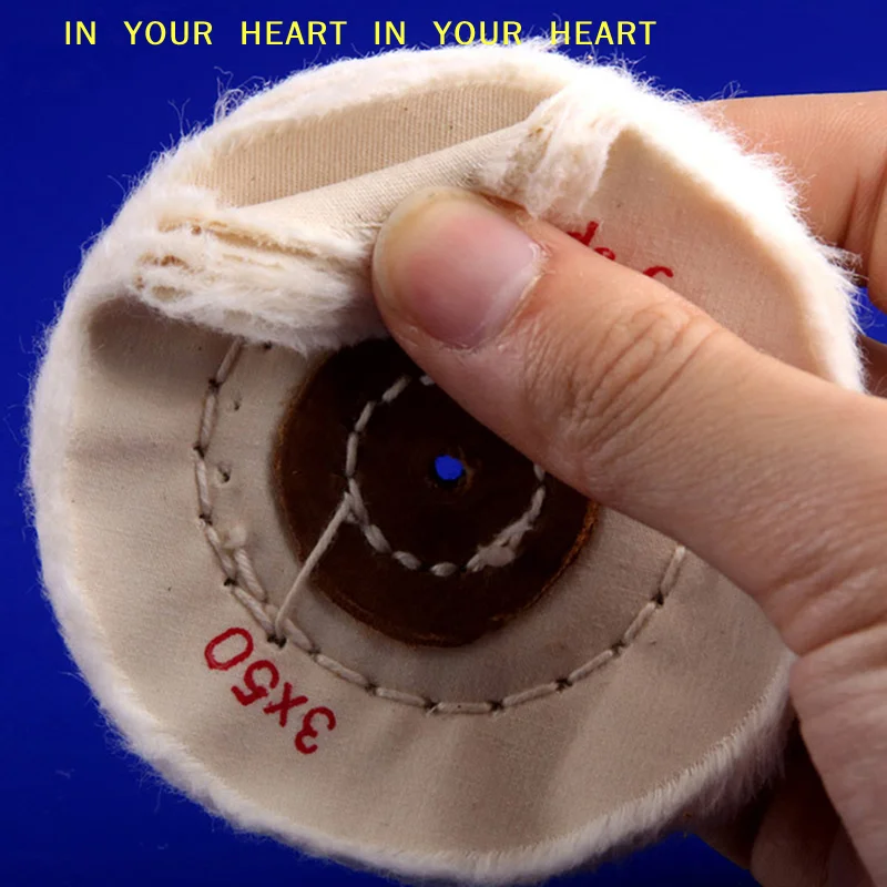 

【X】3/4/5/6/7/8" Wheels Buffing Polishing Wheel Cotton Lint Cloth Buffing Wheel Gold Silver Jewelry Mirror Polishing Wheel