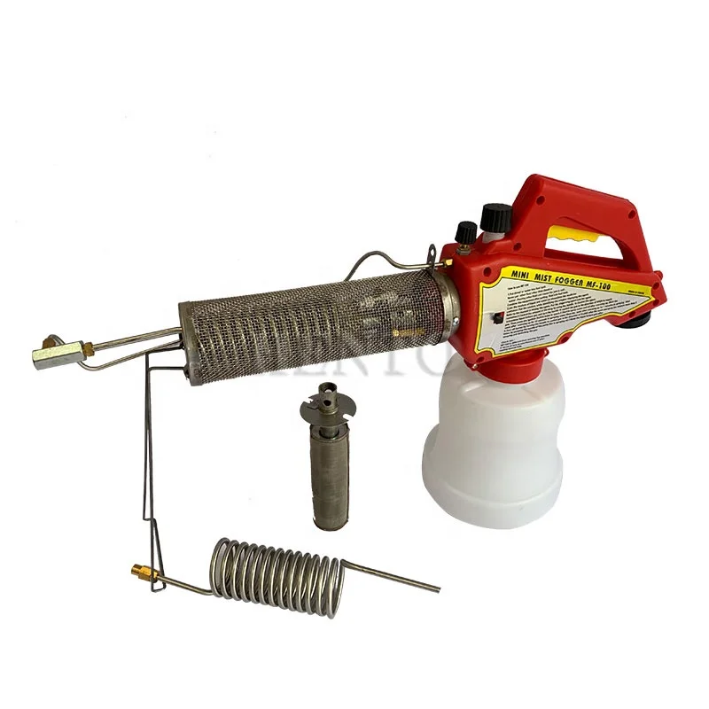 2025 سعر المصنع آلة رش المحمولة / مبيد ضباب صغير / آلة ضباب البعوض