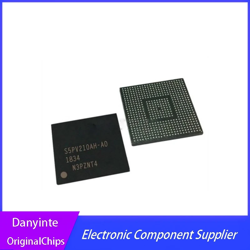 

New 2PCS/LOT S5PV210AH-A0 S5PV210AH S5PV210AH-AO BGA584