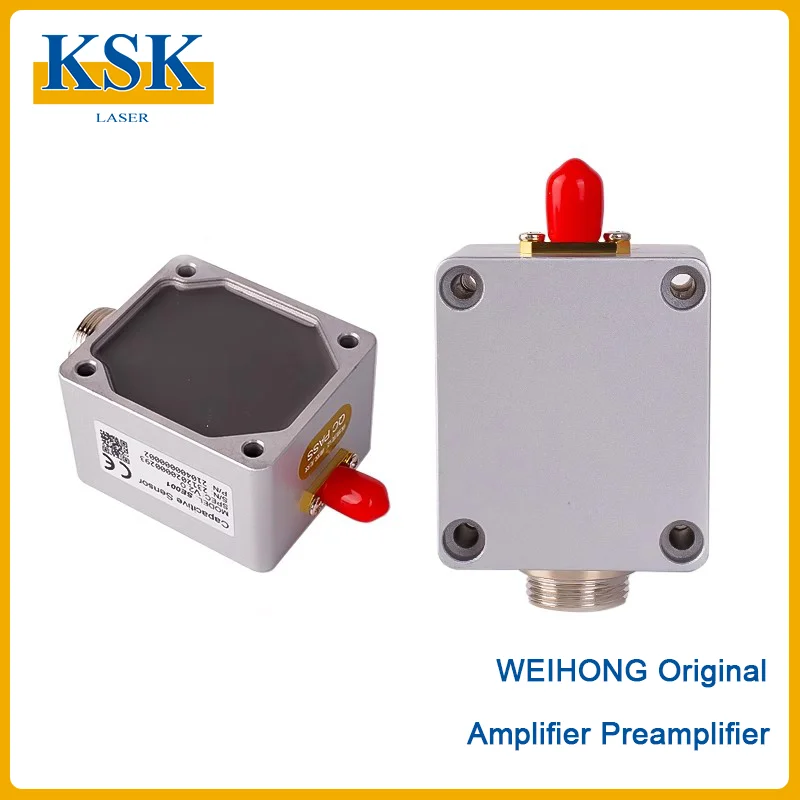 WEIHONG System Original Amplifier Preamplifier Capacitance SE001 Height Controller Tool Part of Optical Fiber Laser Cutting Head